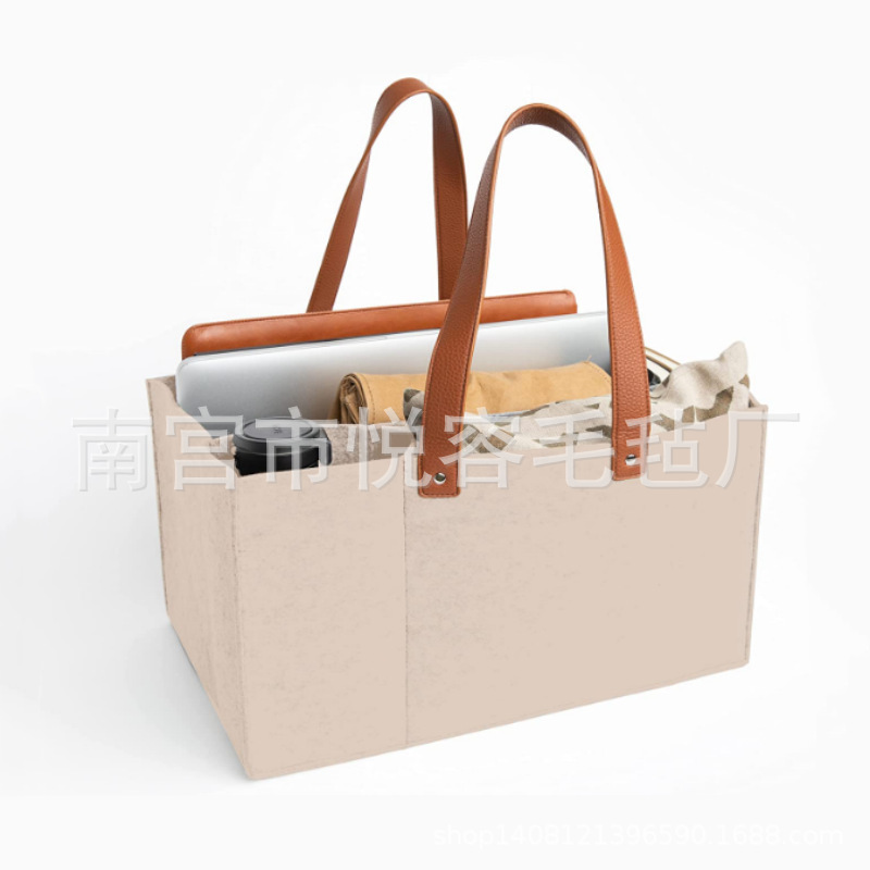 Fuera bolsa de almacenamiento supermercado gris bolsa de ordenador mamá bebé bolsa de almacenamiento