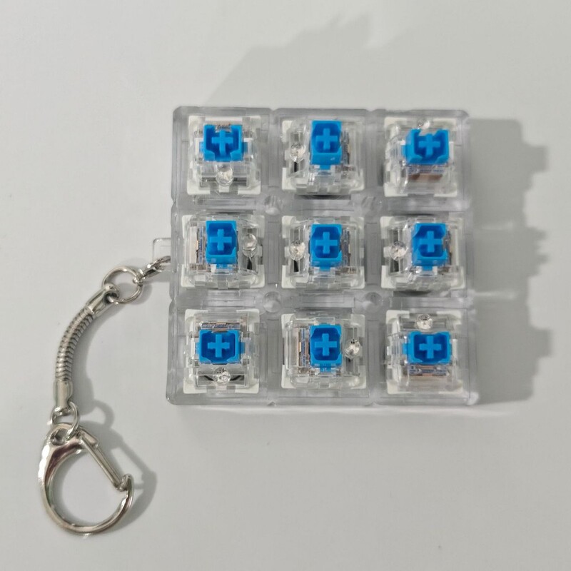 Keycaps made into cute Shiba Inu can be used to make keycap press toys