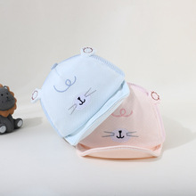 卡通貓咪嬰兒帽子可愛寶寶春夏網眼透氣遮陽鴨舌帽嬰幼兒胎帽遮陽