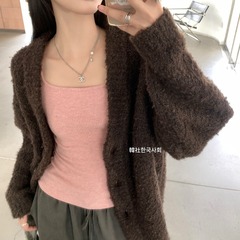 【秋冬打底】大方領基礎背心內搭螺紋顯瘦可外穿舒適保暖背心女