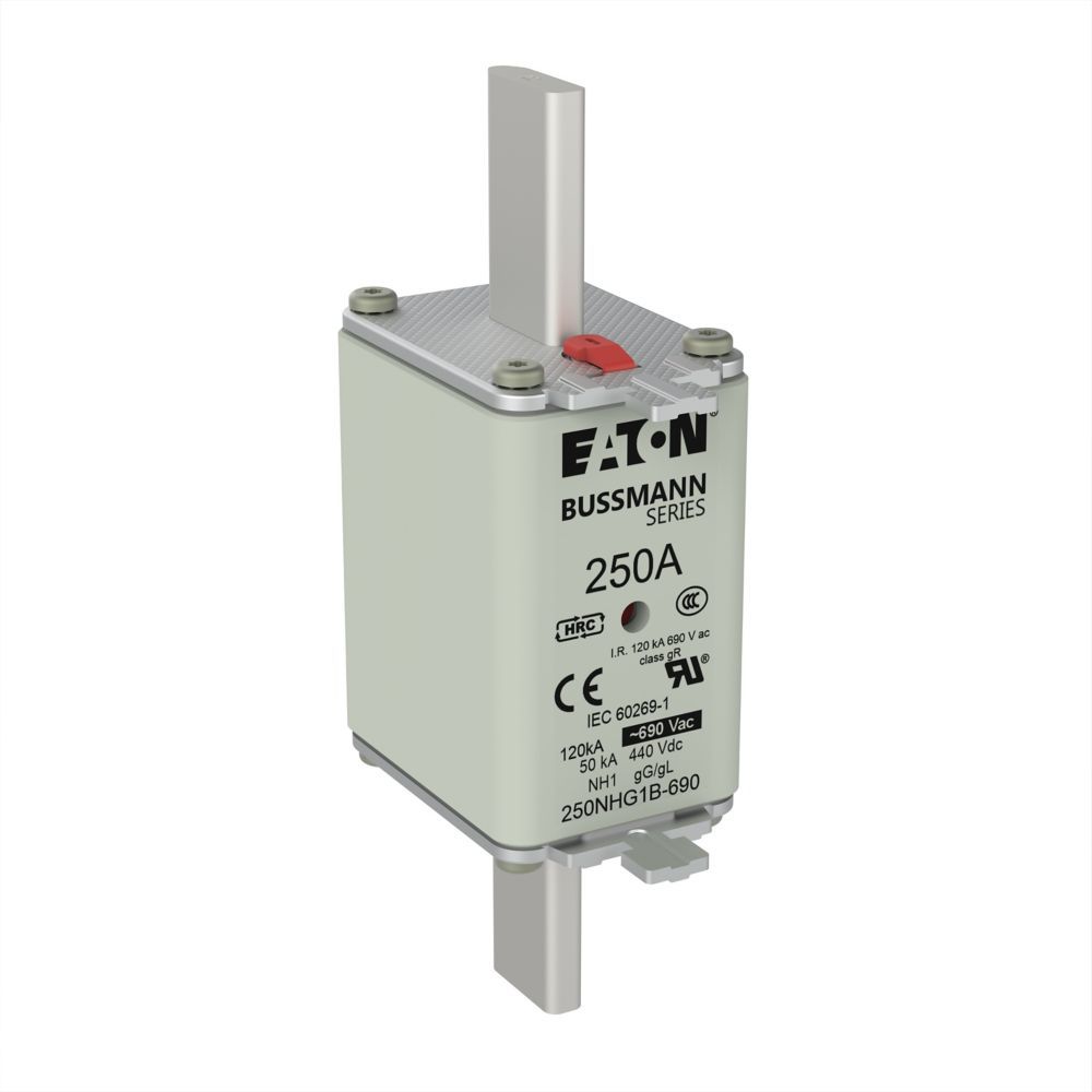 EATON 伊顿/巴斯曼熔断器/250NHG1B-690  全新原装正品