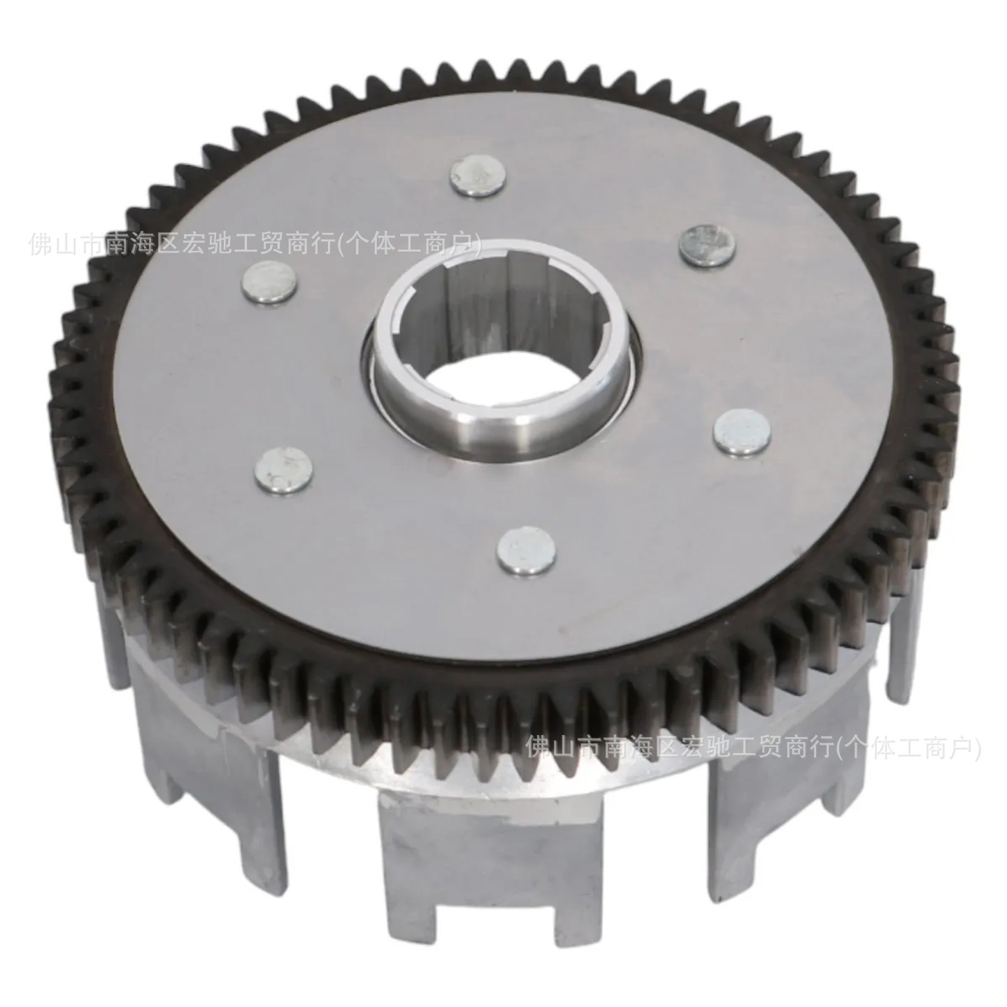 Mexico Meikeduo Motorcycle Parts Clutch Assembly Ft/Cg150 6-Pole 6-Plate Dm200 Rt250Zs