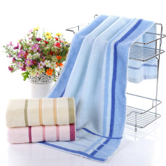 Bath towel, pure cotton, shower, sports, fitness, running, 40*90cm long, soft, men and women, adults, absorb sweat and water