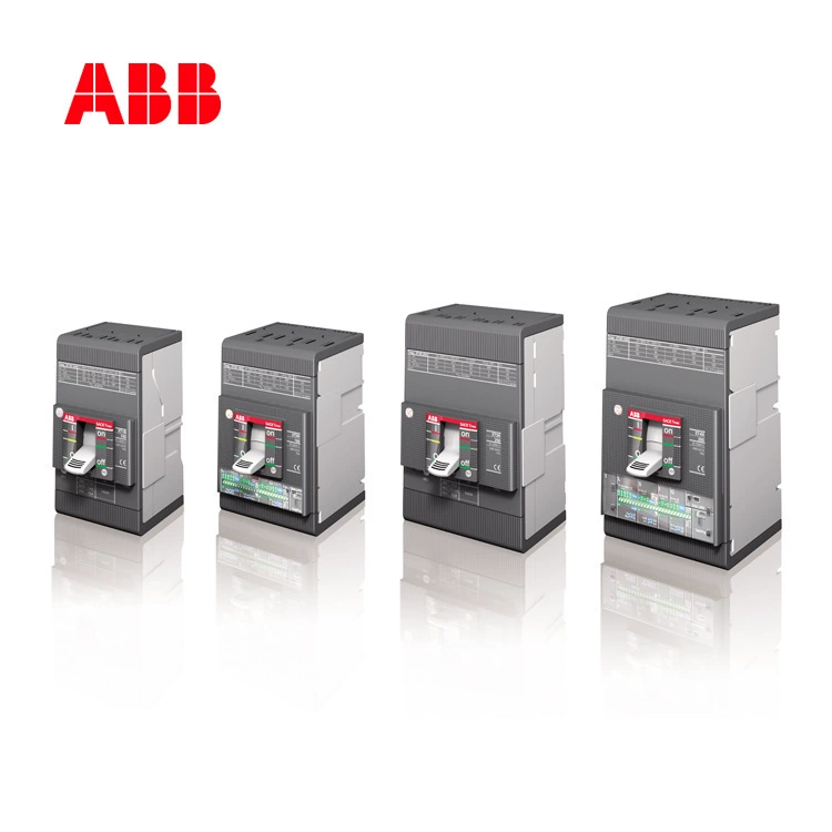 Корпусный выключатель с воздухопроницаемым пластиковым корпусом ABB XT2, 50KA3P, трёхполюсный, 160ALS/I, трёхступенчатая защита, фиксированный JV