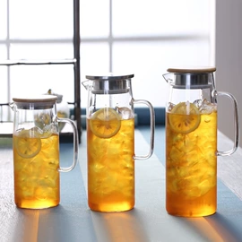 玻璃杯;冷水壶;茶壶