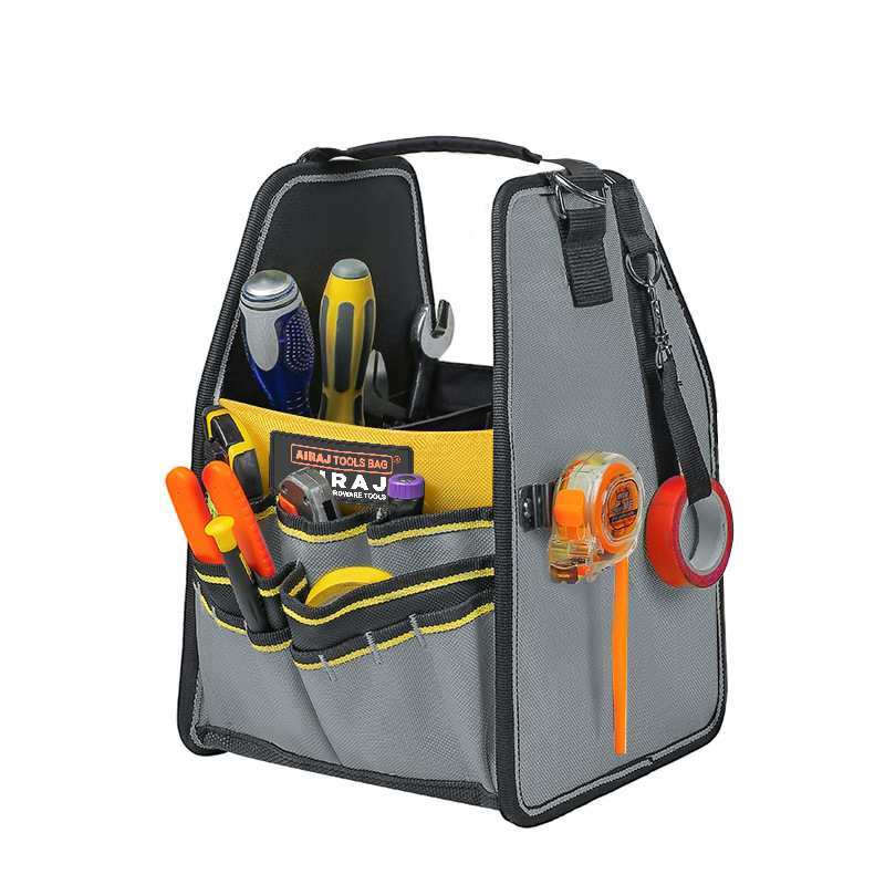 Arisez portable herramientas de hardware bolsas eléctricas bolsas de herramientas portátiles resistentes al desgaste bolsas de almacenamiento de hardware doméstico
