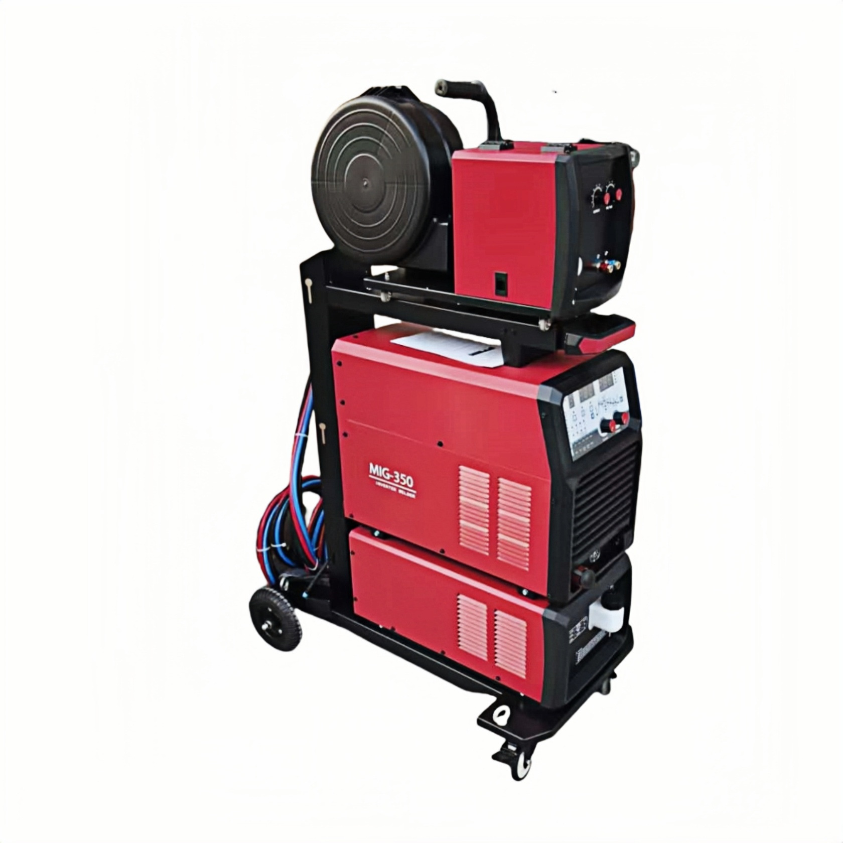 MIG-350数字化双脉冲气体保护焊机IGBT直流气保焊铝铁不锈钢焊机