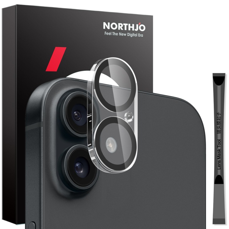 NORTHJO 3D película protectora de lente de disparo nocturno