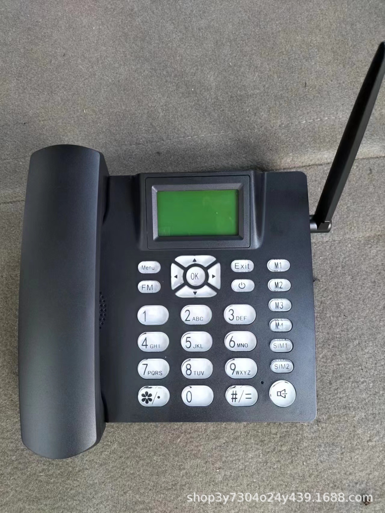 GSM无线插卡电话机移动联通支持多国语言SIM双卡