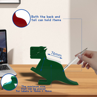 �����¿�����㺞�ADinosaur Memo Clip��������N��Ƭ�A�ɐ۔[��