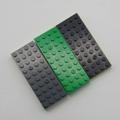 [50G minimum order] Cross-border MOC domestic building blocks are compatible with Lego 3030 small particles 4x10 basic low board accessories