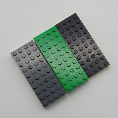 [50G minimum order] Cross-border MOC domestic building blocks are compatible with Lego 3030 small particles 4x10 basic low board accessories