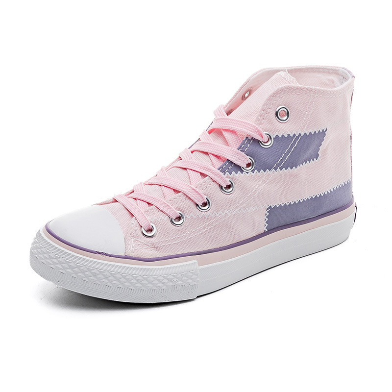 Zapatos de lona de mendigo de alta calidad para mujer, zapatillas versátiles para estudiantes de estilo retro de Hong Kong, Harajuku ulzzang, novedad de 2024