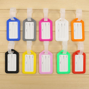 Plastic airplane, luggage tag, suitcase, bag accessory