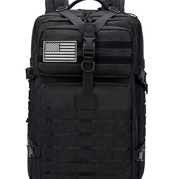 2025 New Tactical Backpack for Men, Large Capacity Outdoor Mountaineering Travel Computer Bag, Multi-Functional Molle Tactical Dual Backpack