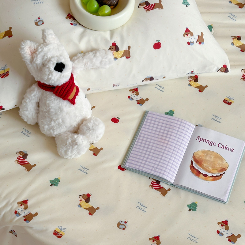 Cartoon Knitted Cotton Summer Cool Quilt Air-conditioning Quilt Double Quilt Quilt Core Student Dormitory Thin Quilt Summer Cover Quilt Washable