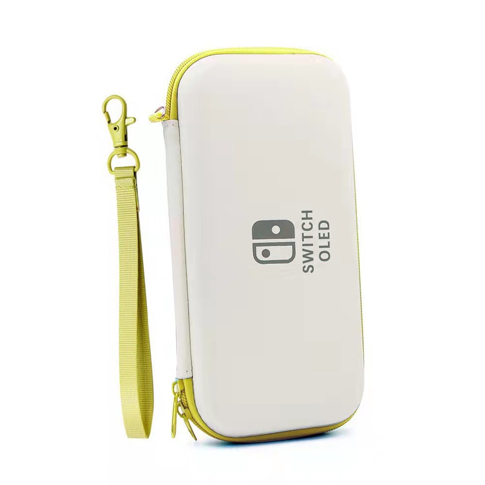 Bolsa de almacenamiento para Nintendo Switch, funda protectora para Switch OLED, almacenamiento portátil para consola de juegos NS OLED.