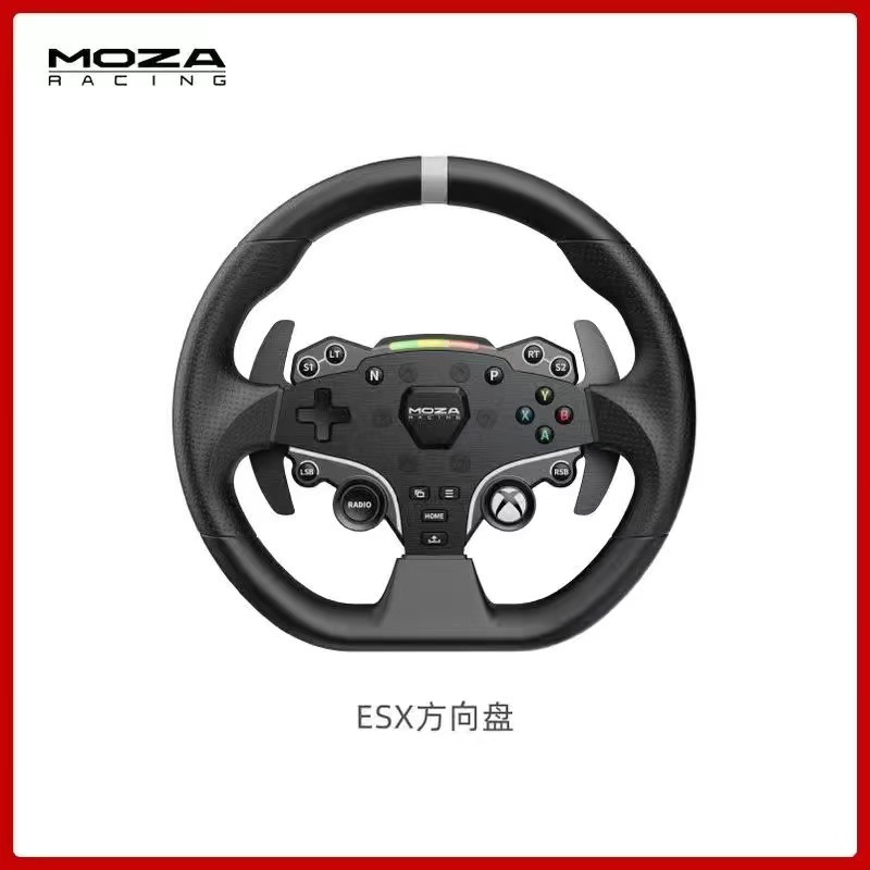 MOZA Magic Claw Racing Simulator Set ESX Volante Fórmula Volante F1 24 Equipo de juego
