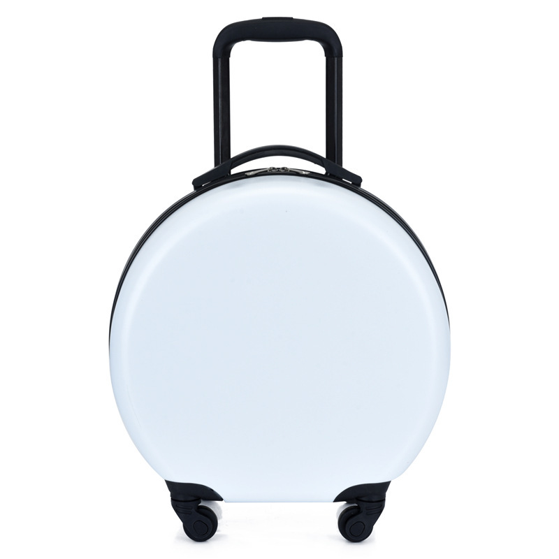 18 인치 라운드 화이트