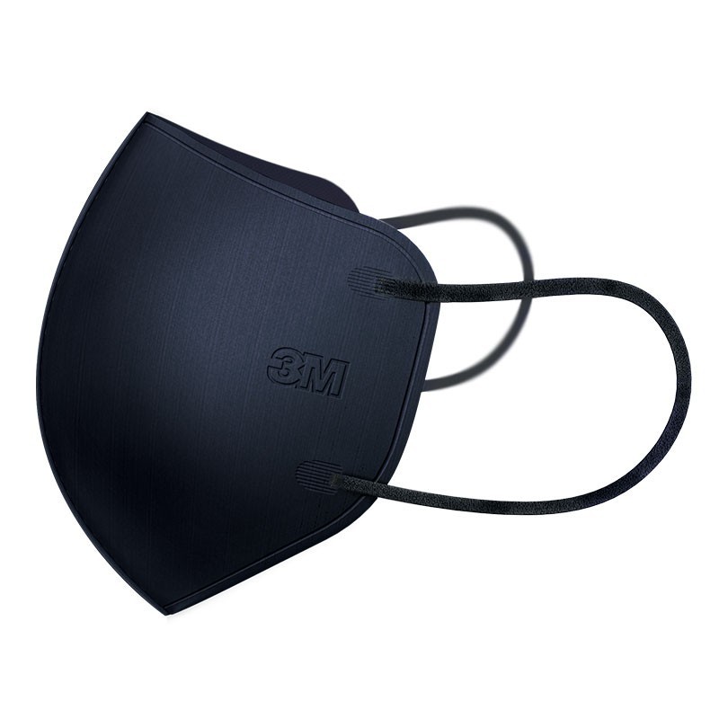 3M máscara 3D tridimensional desechable blanco transpirable adulto máscara 5 Pack Eficiencia de filtración de bacterias ≥ 95%