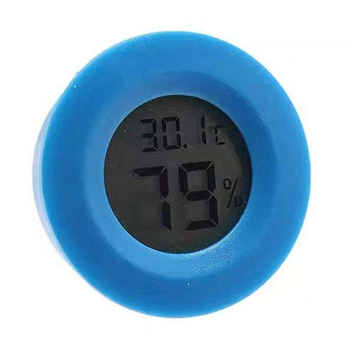 Circular Electronic Thermometer and Hygrometer, Insect Electronic Thermometer and Hygrometer, Acrylic Box Insect Trap Thermometer