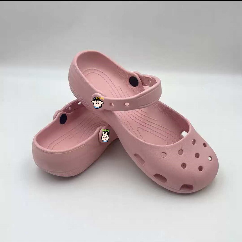 Super A summer hollow-out sandals for women, ballet shoes for home use, lightweight, breathable, suitable for outdoor casual wear, flat heel, soft sole, available for wholesale