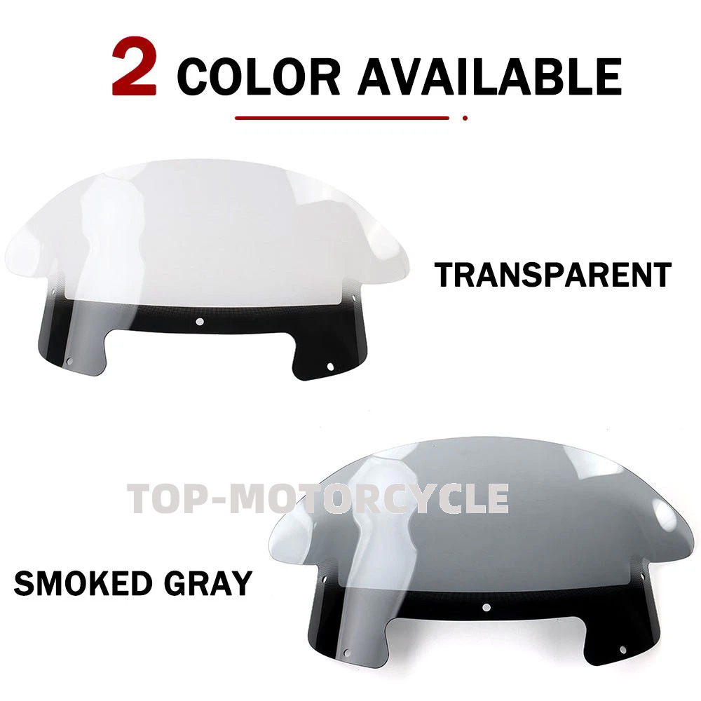 Suitable for Indian Challenger Pursuit Series Motorcycle Front 11inch Windshield 2020-2025