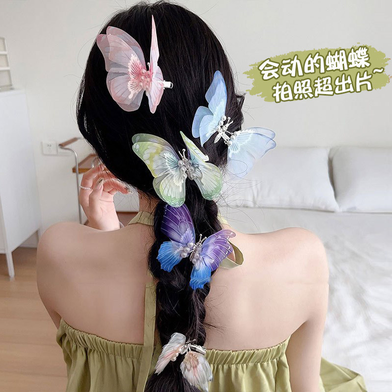 Hair Clip for Women 2026 New Style High-End Bow Hairpin Photo Prop Hair Clip Hairpin Children's Hair Accessory Hair Clip for Women 2026 New Style High-End Bow Hairpin Photo Prop Hair Clip Hairpin Children's Hair Accessory