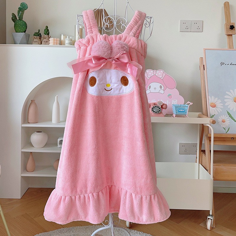 리본 스타일 멜로디/목욕 스커트 [약 70cm개]