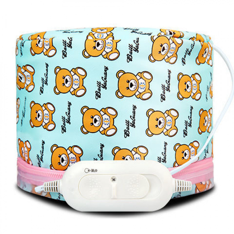 家庭用加熱キャップヘアマスク蒸発キャップスチームベイクドオイルキャップ女性の電気加熱ヘアキャップ染毛剤ヘアケアヘアケア帽子|undefined