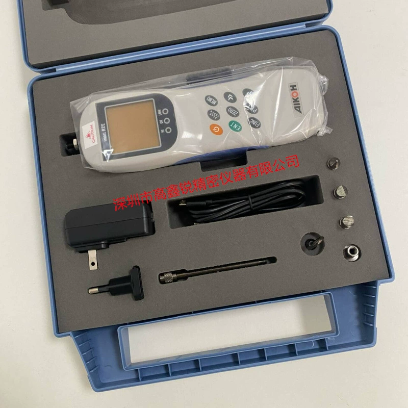 RZE-20/50/100 цифровой дисплей тягово-толкающего датчика силы, импортированный из Японии AIKOH легкий датчик силы, датчик силы