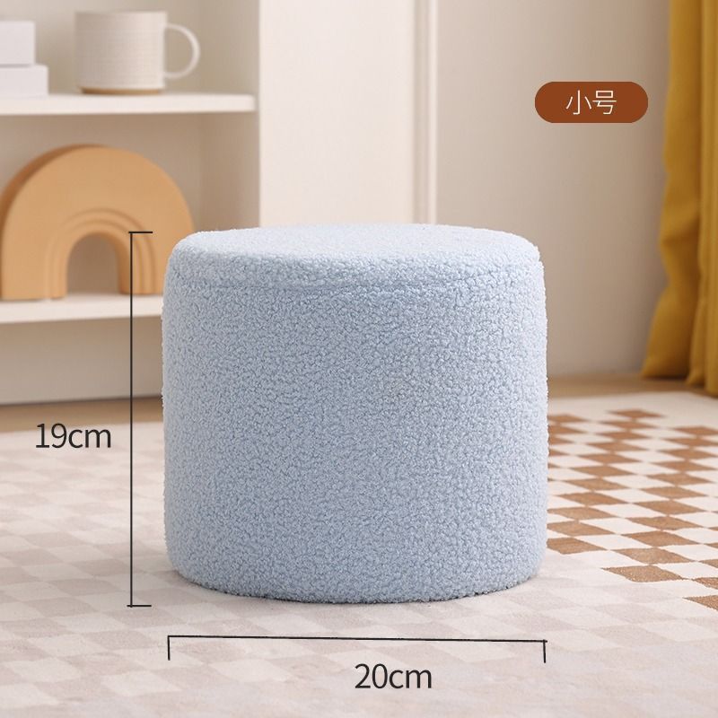 작은 파란색 높이 19CM