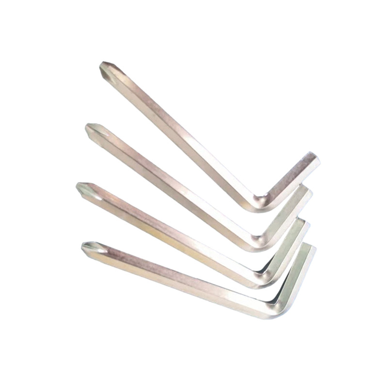 Hex key wrench/cross screwdriver, two-in-one bike mountain bike kids bike installation tool, manual wrench