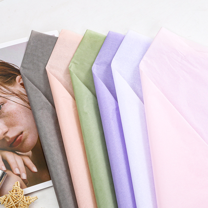 Nuevo papel de pera 70*50cm papel de envolver flores forro base mano amasando papel de algodón papel de envolver flores al por mayor fabricante