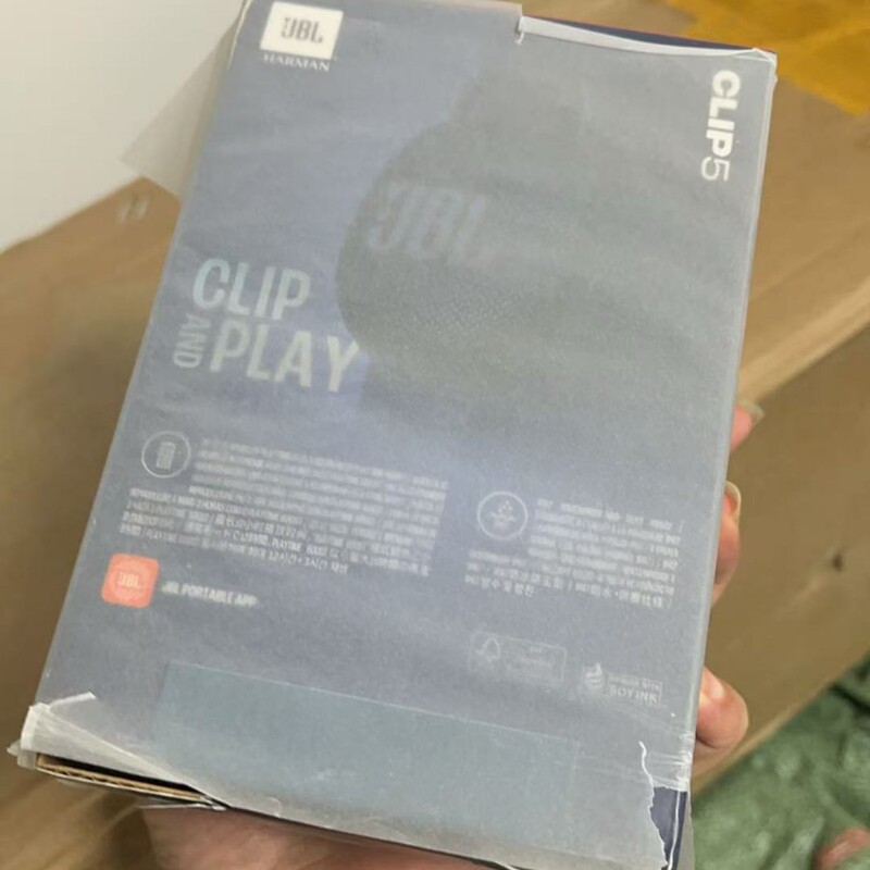 跨境适用JB顶配CLIP5蓝牙音箱户外便携迷你防水音响户外登山低音L|undefined