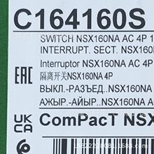 C164160S��·��C164160S�ܿǶ�·��NSX160NA AC 4P 160A��·��
