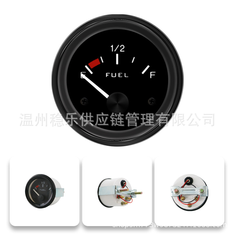 Universal Pointer Fuel Gauge with Oil Float 52mm Gam-G3100 Car Modification Precision Fuel Meter