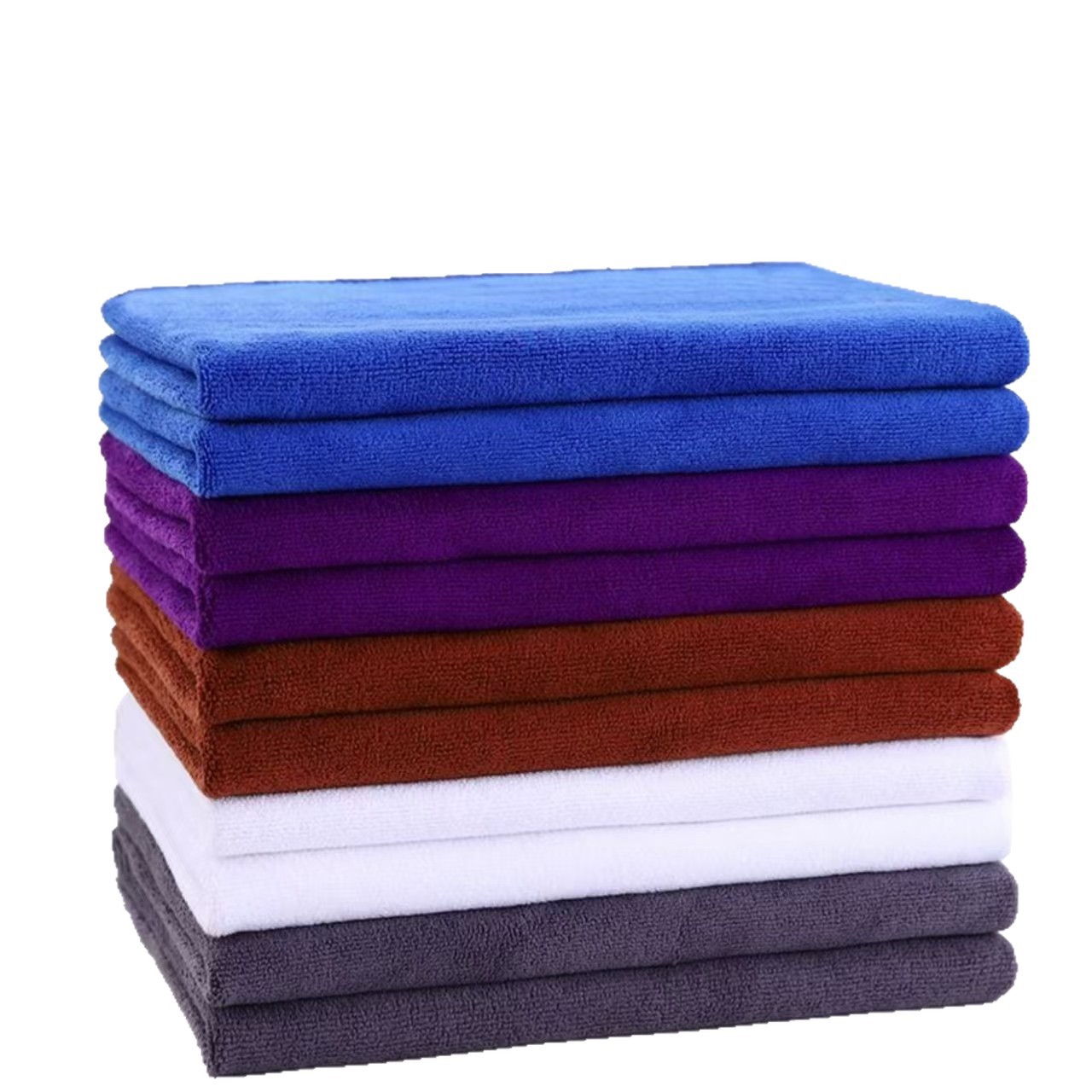 Toallas de Barbería Absorbentes de Microfibra para Secar el Cabello, Toallas Especiales para Salón de Belleza, Envoltura para la Cabeza, Limpieza del Hogar, Toallas para Lavado de Autos