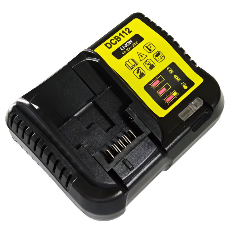 DeWalt 充電器 20v リチウム電池電動工具電気ドリル急速充電器 dcb112/118/105 の交換|undefined