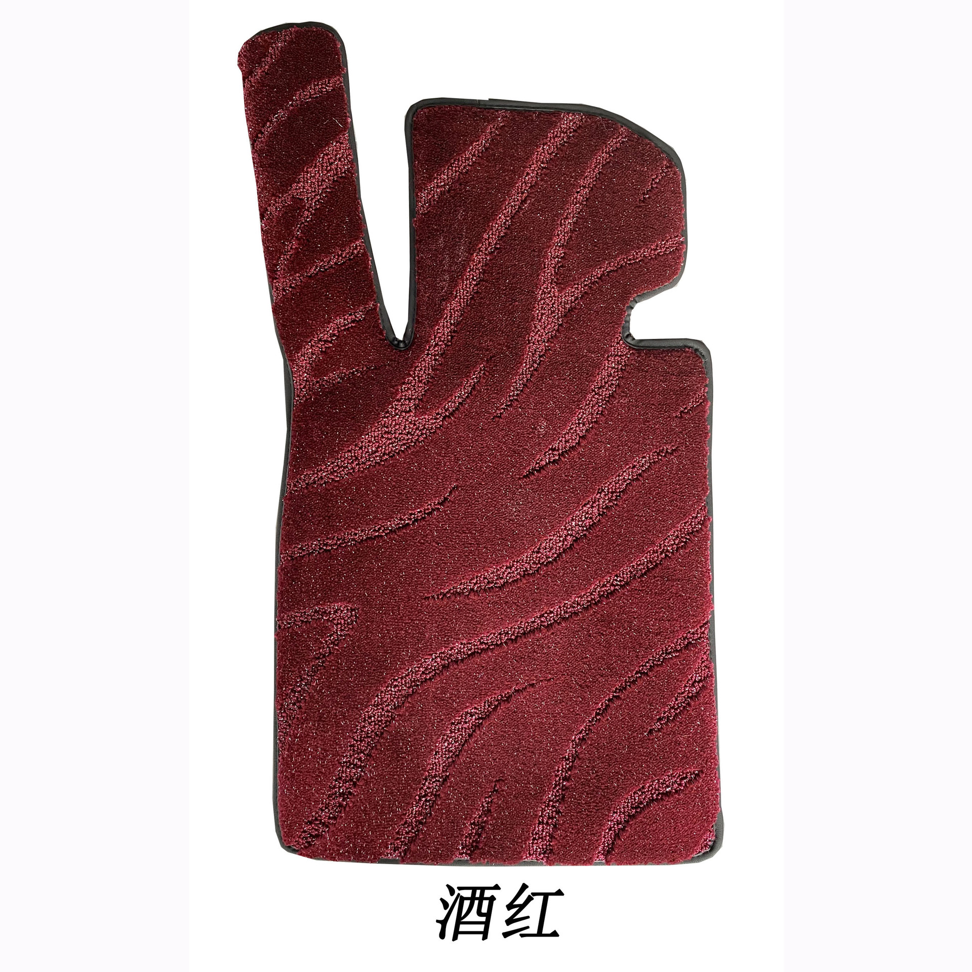 Manufacturer Supplies Galaxy Blanket Jacquard Upper Layer Floor Mats, Car Rear Seat Mats, Wave Pattern Car Roll Mats for Automotive Use