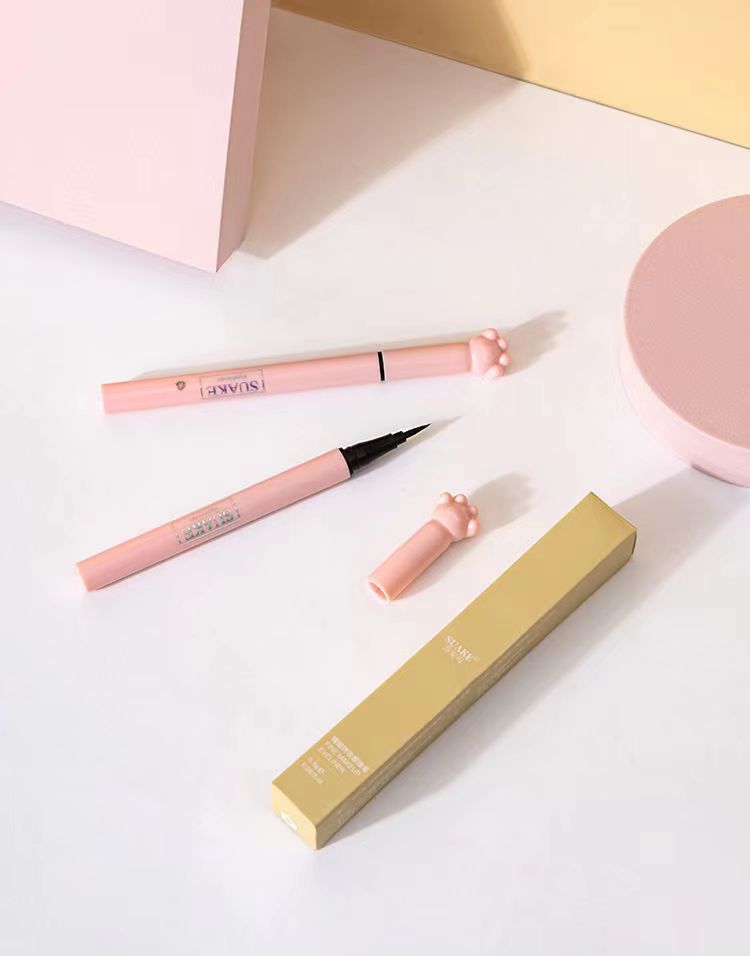 26g Weight Eyeliner Type Of Cosmetics Plastic Material Eye, Solid Color Pattern Casual Style Eye Solid Color Plastic Eyeliner