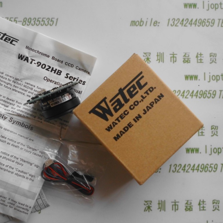 日本WATEC 工业相机 AT-902HB2S