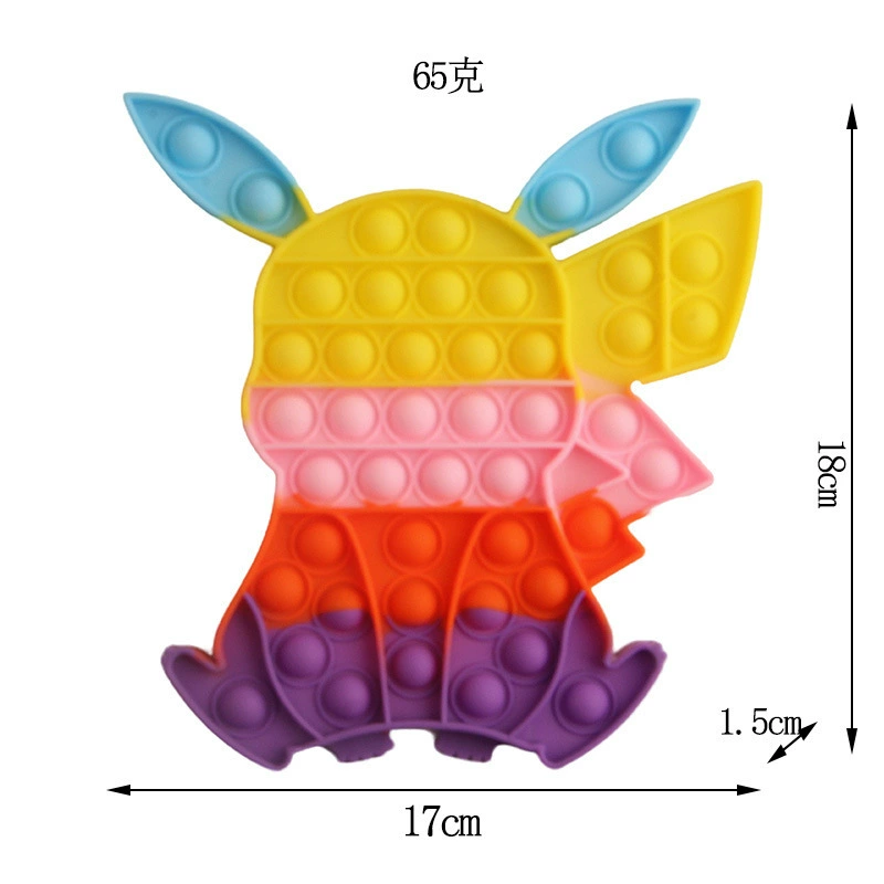 Silicone interactive Christmas toy, halloween, Birthday gift