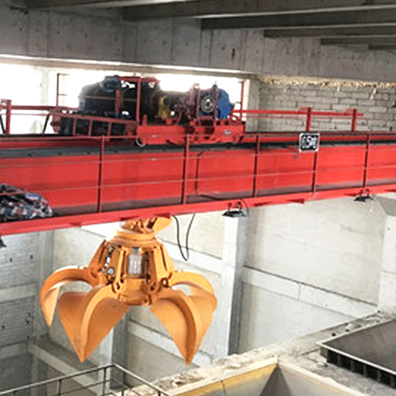 QZ型钢铁厂用垃圾吊 双梁桥式抓斗起重机垃圾 吊冶金用抓斗起重机