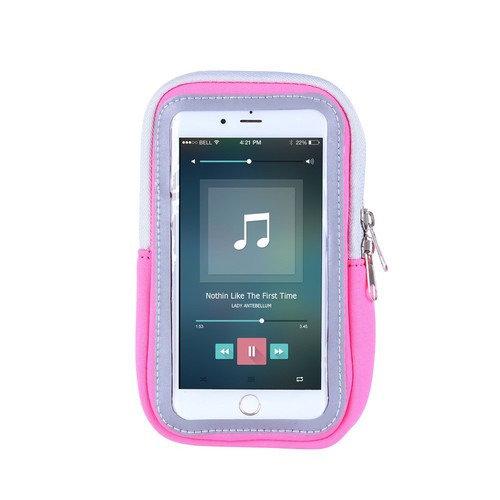 Sports mobile phone arm bag for men and women running equipment arm sleeve wrist bag outdoor supplies iphone7plus armband arm bag