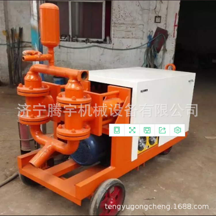 优惠价双液注浆机价格 双液注浆机厂家 双注注浆泵批发砂浆