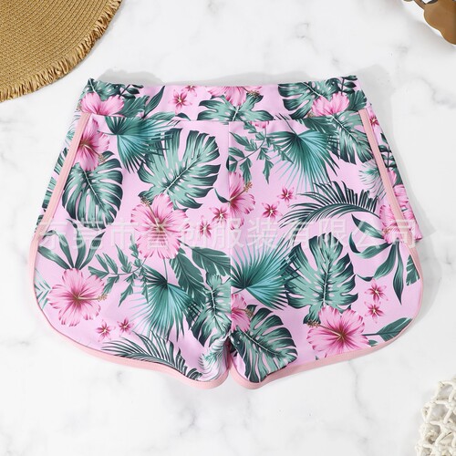 European and American fashion solid color simple versatile women's swimsuit slimming fashionable sexy vibrant beach