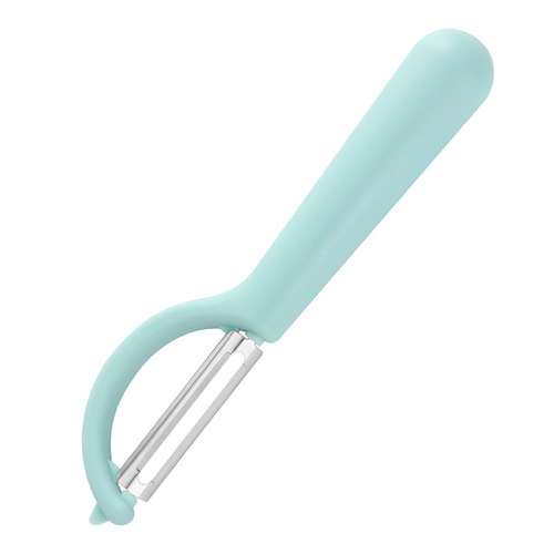 Stainless steel melon peeler new peeler P type popular peeling knife peeling fruit knife peeling melon fruit peeling potato