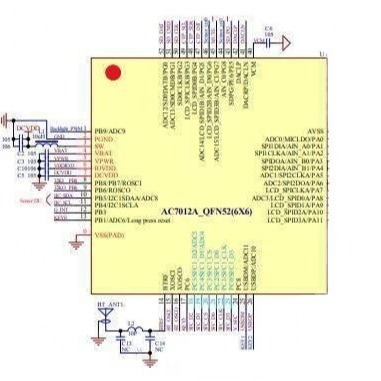 Reloj Inteligente con Chip Jerry 7012/6954, Circuito Integrado JL7013/AC6958C image 5