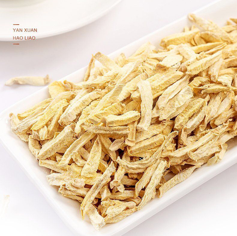 Dried Ginger Shreds Gan Jiang Si 500g Yunnan Culinary Herb for Tea Soup and Cooking specifications